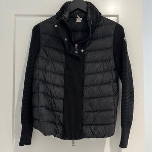 MONCLER tech sweater